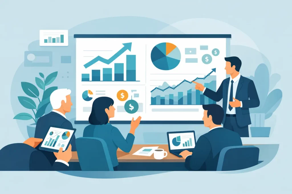 How to Build a Board Revenue Dashboard That Works