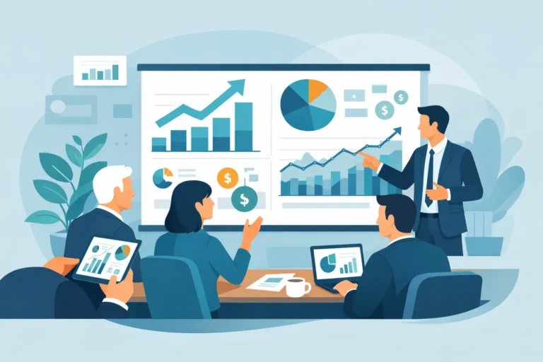 How to Build a Board Revenue Dashboard That Works