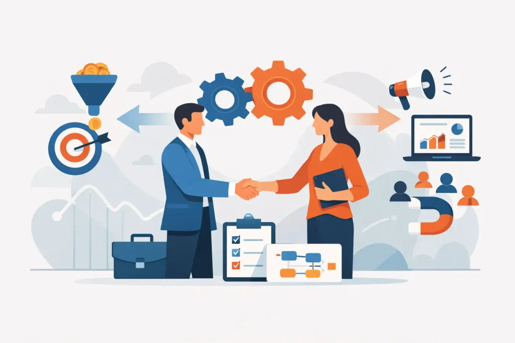 Sales Marketing Handoff SLA Template That Works