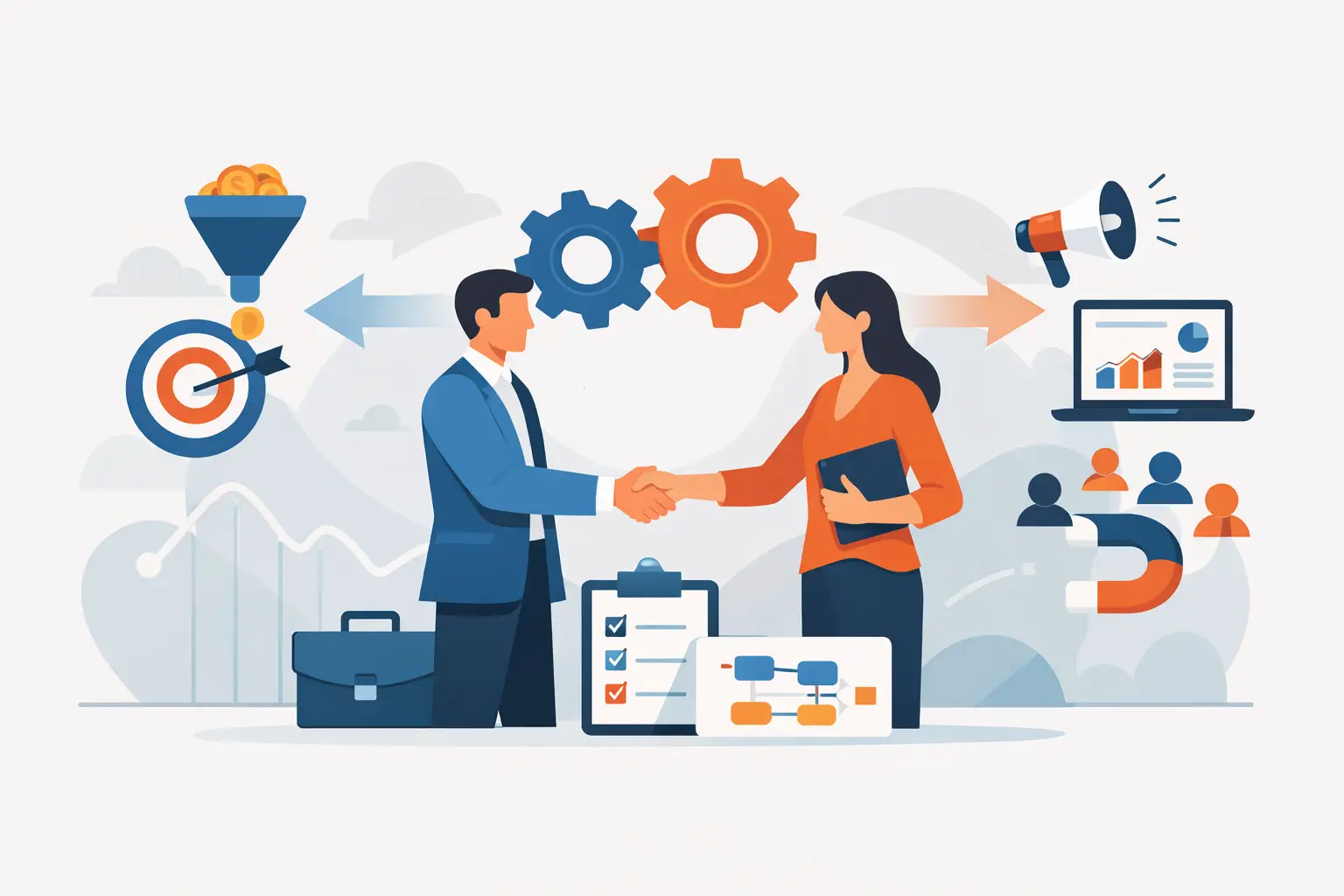 Sales Marketing Handoff SLA Template That Works