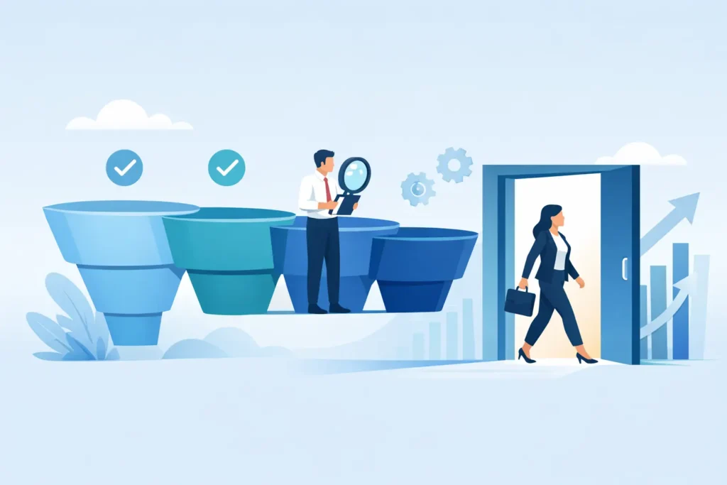 Sales Pipeline Stage Exit Criteria That Hold Up