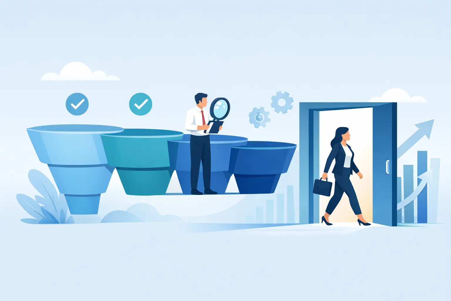 Sales Pipeline Stage Exit Criteria That Hold Up